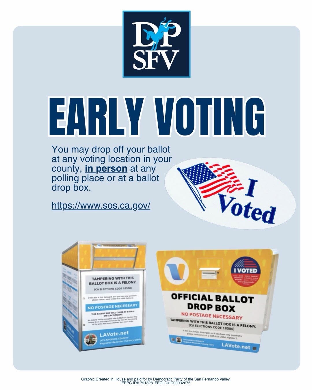 Early voting information